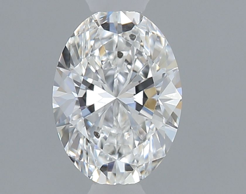 0.42 carat E-SI2 Natūralus Oval Deimantas (1)