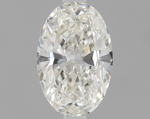 0.5 carat H-VS2 Natūralus Oval Deimantas (1)