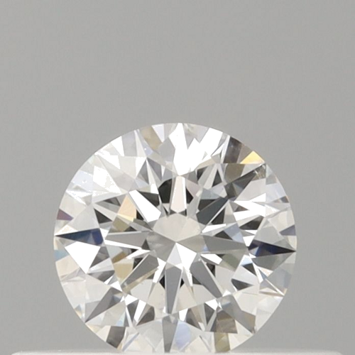 0.3 carat F-SI1 Excellent cut Natūralus Round Deimantas (1)