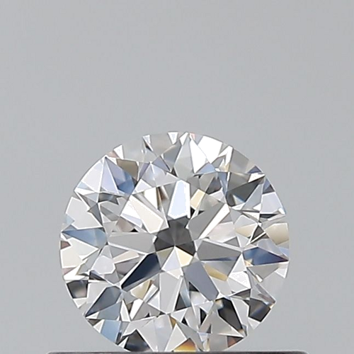 0.5 carat E-VVS1 Excellent cut Natūralus Round Deimantas (1)