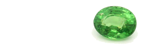 0.52 carat GREEN Oval Garnet (1)