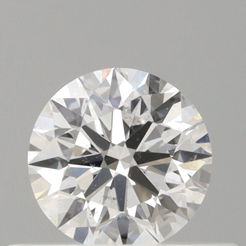 0.4 carat D-SI2 Excellent cut Natūralus Round Deimantas (1)