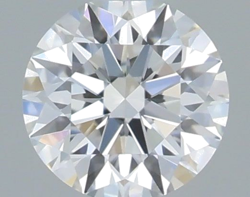 0.18 carat H-VVS1 Excellent cut Natūralus Round Deimantas (1)