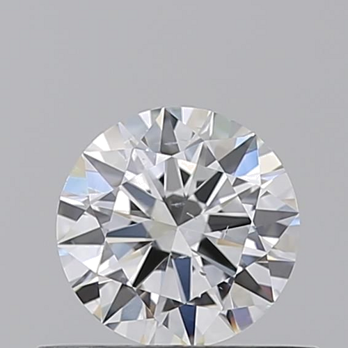 0.5 carat G-SI1 Excellent cut Natūralus Round Deimantas (1)