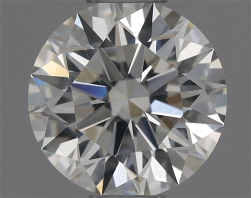 0.4 carat I-VVS2 Excellent cut Natūralus Round Deimantas (1)