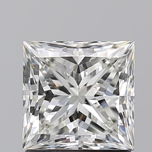 1.5 carat J-VS1 Natūralus Princess Deimantas (1)