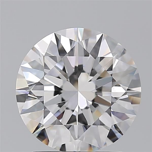 2.05 carat E-VVS1 Excellent cut Natūralus Round Deimantas (1)