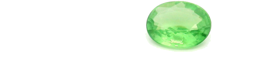 0.35 carat GREEN Oval Garnet (1)