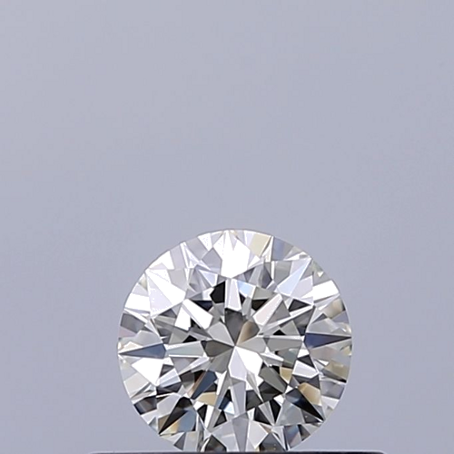 0.33 carat I-VVS1 Excellent cut Natūralus Round Deimantas (1)