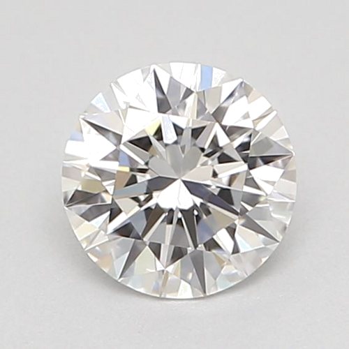 0.31 carat F-VVS1 Excellent cut Natūralus Round Deimantas (1)