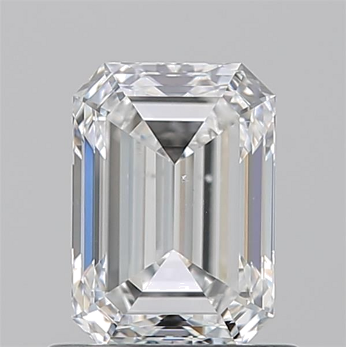 0.91 carat E-SI1 Natūralus Emerald Deimantas (1)