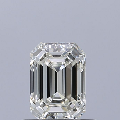 0.51 carat I-VVS1 Natūralus Emerald Deimantas (1)