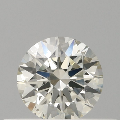 0.33 carat I-SI1 Excellent cut Natūralus Round Deimantas (1)