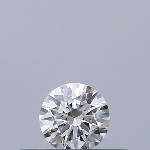 0.18 carat D-VVS1 Excellent cut Natūralus Round Deimantas (1)
