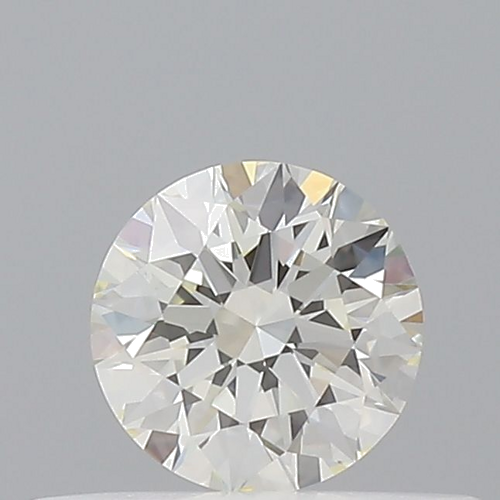 0.31 carat K-VVS1 Excellent cut Natūralus Round Deimantas (1)