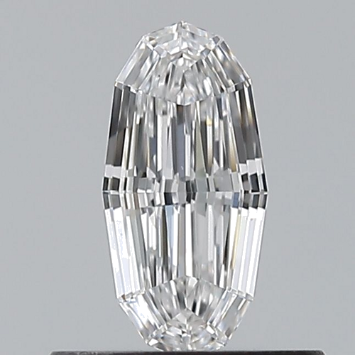 0.4 carat D-VS2 Natūralus Oval Deimantas (1)