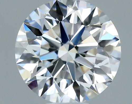 0.34 carat F-VVS1 Excellent cut Natūralus Round Deimantas (1)