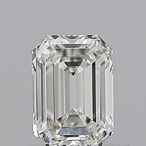 0.5 carat H-VVS1 Natūralus Emerald Deimantas (1)