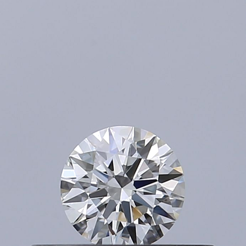 0.23 carat E-VS1 Excellent cut Natūralus Round Deimantas (1)