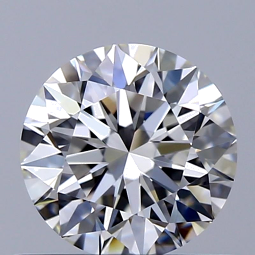 0.62 carat G-VVS2 Excellent cut Natūralus Round Deimantas (1)