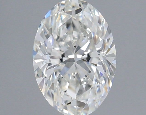 0.54 carat G-SI1 Natūralus Oval Deimantas (1)