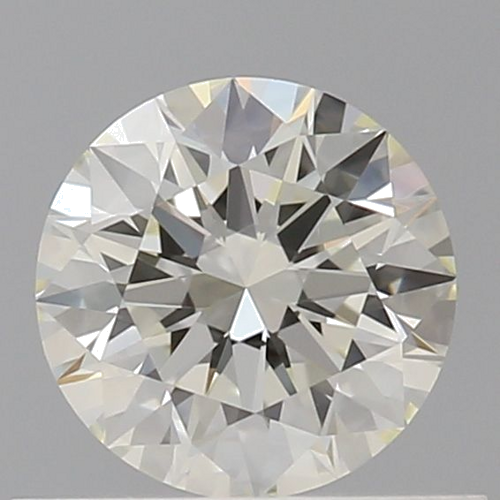 0.55 carat K-VVS1 Excellent cut Natūralus Round Deimantas (1)
