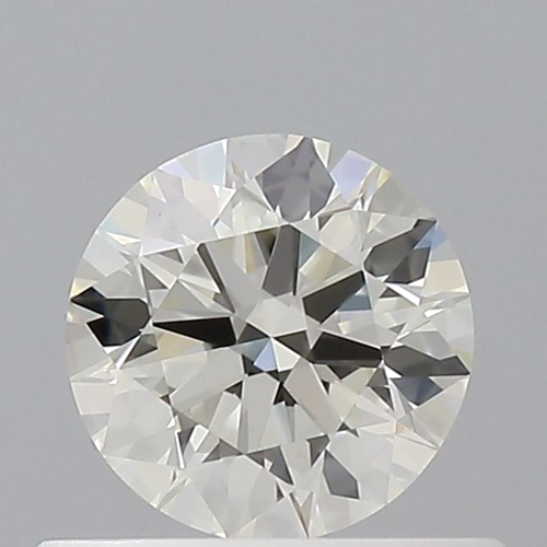 0.45 carat K-VVS1 Excellent cut Natūralus Round Deimantas (1)
