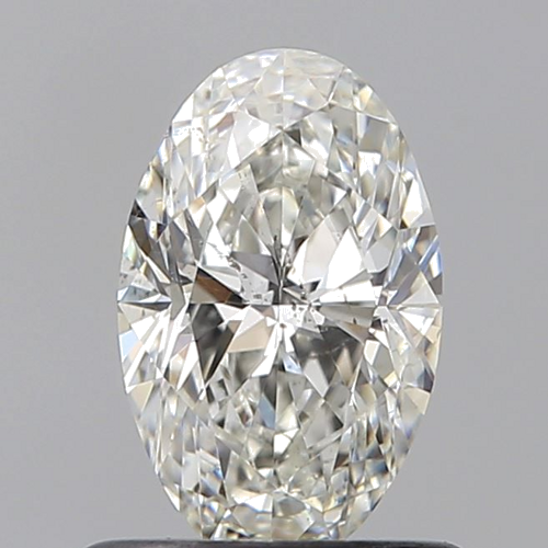 0.7 carat H-SI2 Natūralus Oval Deimantas (1)
