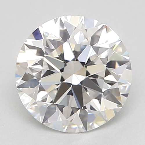 0.57 carat F-VVS1 Excellent cut Natūralus Round Deimantas (1)