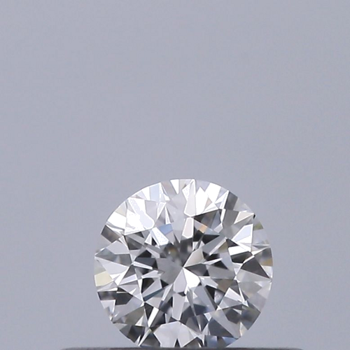 0.22 carat D-VS2 Excellent cut Natūralus Round Deimantas (1)