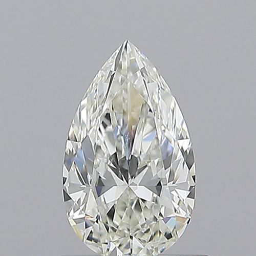 0.7 carat I-VVS2 Natūralus Pear Deimantas (1)
