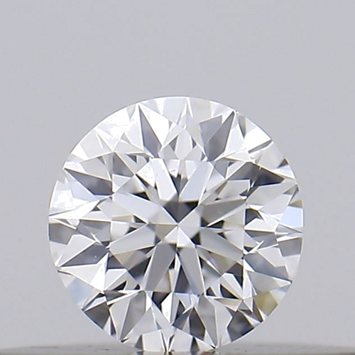 0.15 carat D-VS2 Very Good cut Natūralus Round Deimantas (1)