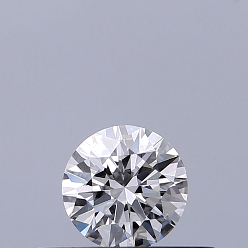 0.24 carat E-VVS2 Excellent cut Natūralus Round Deimantas (1)