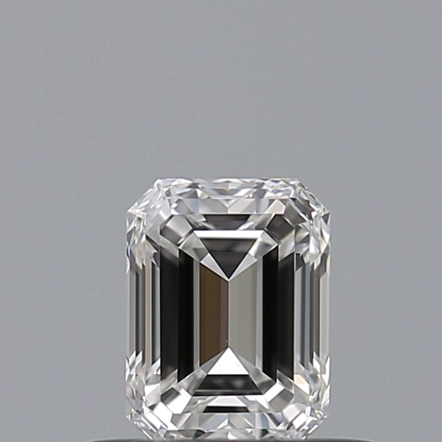 0.45 carat E-VVS1 Natūralus Emerald Deimantas (1)