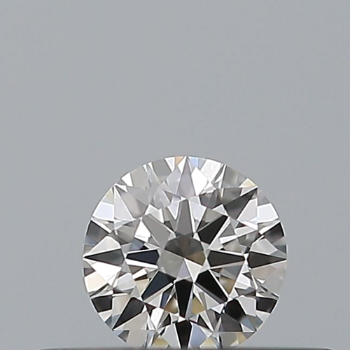 0.18 carat G-VVS1 Excellent cut Natūralus Round Deimantas (1)
