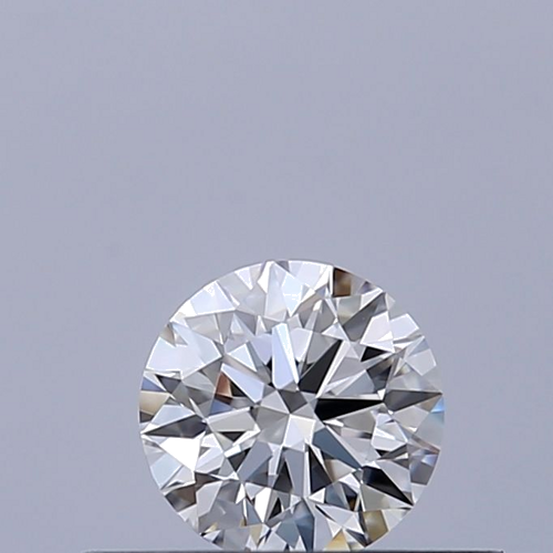 0.28 carat E-VS1 Excellent cut Natūralus Round Deimantas (1)
