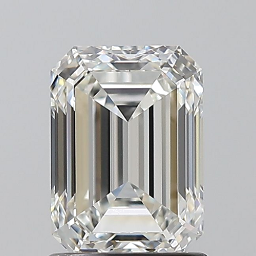 1.51 carat H-VS1 Natūralus Emerald Deimantas (1)