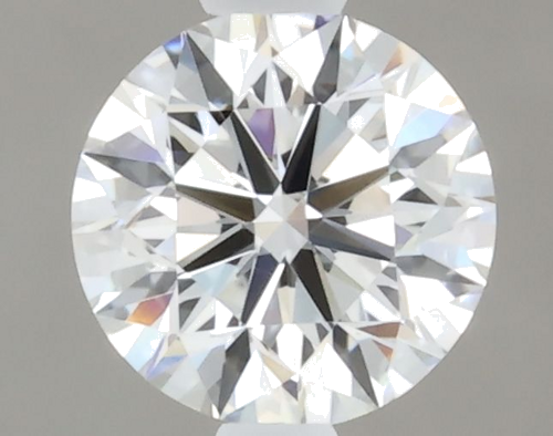0.3 carat F-VVS2 Excellent cut Natūralus Round Deimantas (1)
