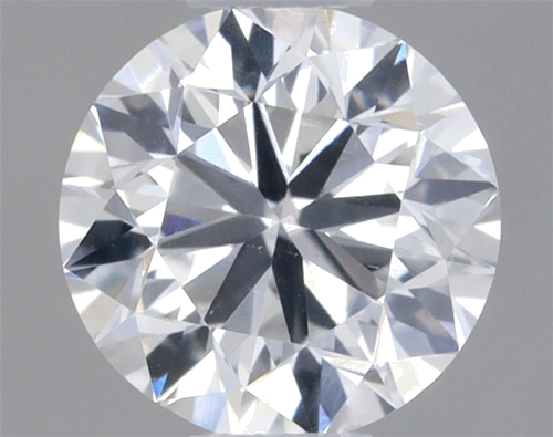 0.4 carat F-SI1 Very Good cut Natūralus Round Deimantas (1)