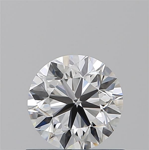 0.7 carat F-VVS1 Very Good cut Natūralus Round Deimantas (1)