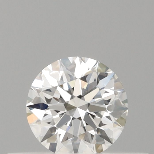0.27 carat E-VVS2 Excellent cut Natūralus Round Deimantas (1)