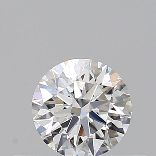 0.3 carat D-VS2 Excellent cut Natūralus Round Deimantas (1)