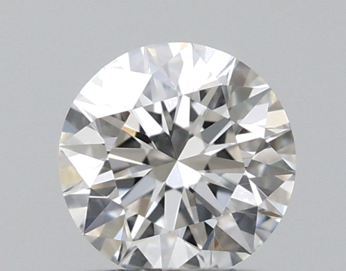 0.33 carat F-IF Excellent cut Natūralus Round Deimantas (1)
