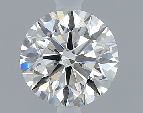 0.53 carat J-VVS1 Excellent cut Natūralus Round Deimantas (1)
