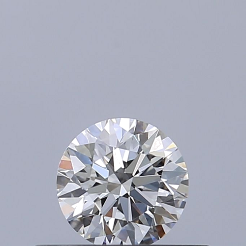 0.33 carat E-VVS2 Excellent cut Natūralus Round Deimantas (1)