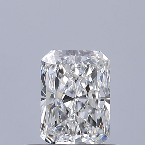 0.42 carat E-IF Natūralus Radiant Deimantas (1)