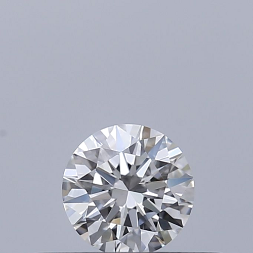 0.25 carat E-IF Excellent cut Natūralus Round Deimantas (1)