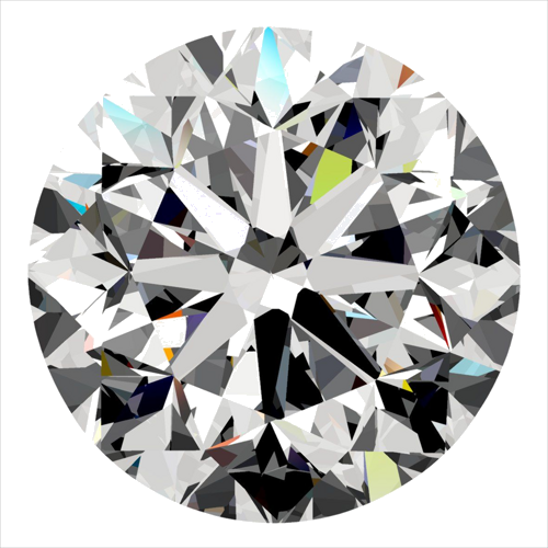 0.3 carat G-VS1 GD cut Natūralus Round Deimantas (1)