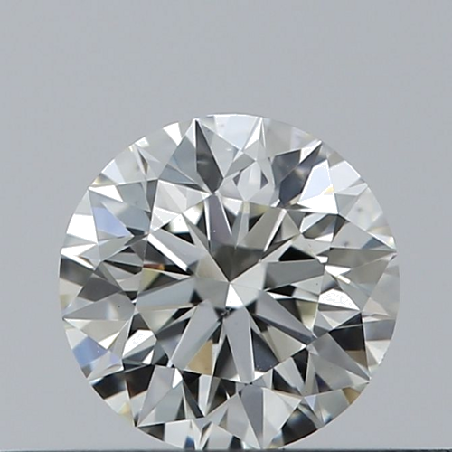 0.3 carat J-VS2 Excellent cut Natūralus Round Deimantas (1)