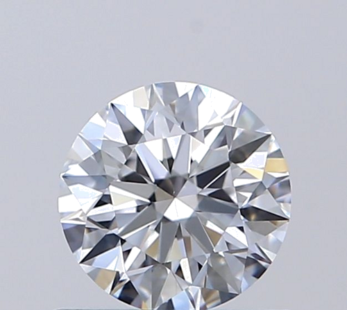 0.58 carat D-VS1 Excellent cut Natūralus Round Deimantas (1)